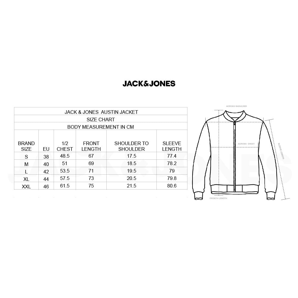 Jack & Jones  Vilmar Wind Cheater Men's Jacket - Black